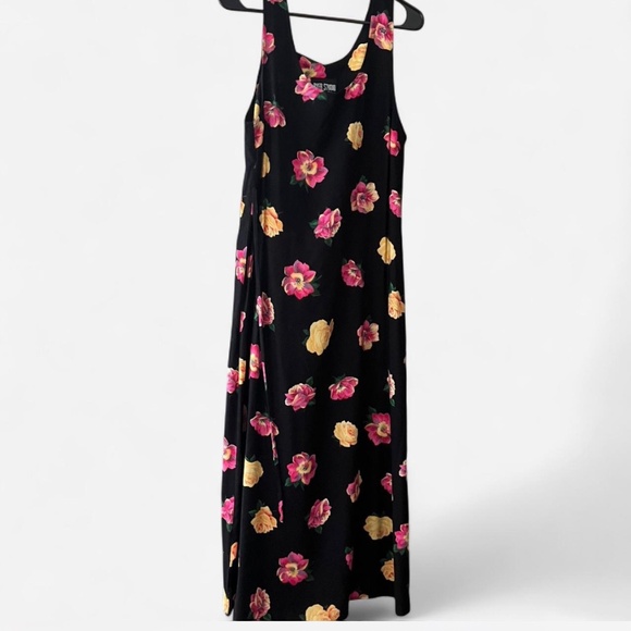 Byer Studio Vintage floral dress Y2K fairy grunge - Picture 2 of 3